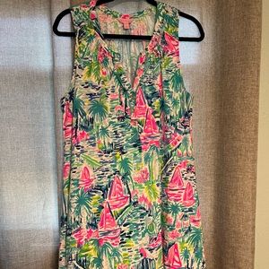 Lily Pulitzer Essie dress size L